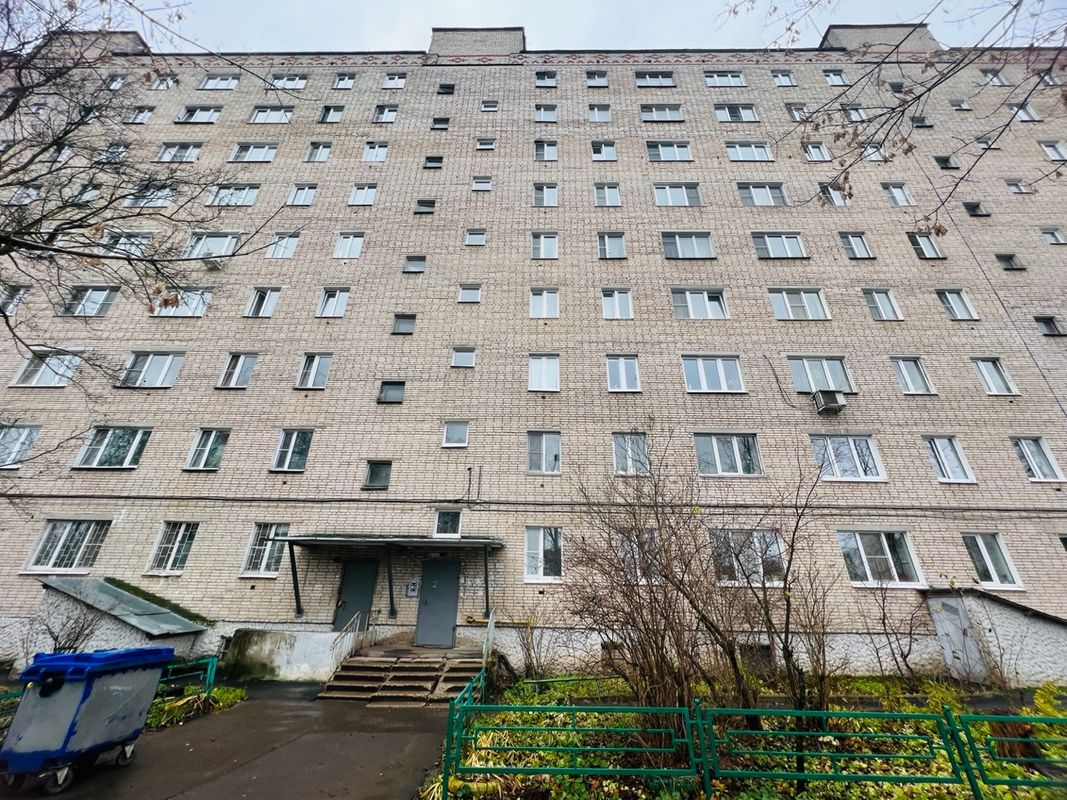 Продается квартира 2-x комн., 47,30м2 Сергиев Посад, Новоугличское шоссе,  дом 36 | Желтый Квадрат